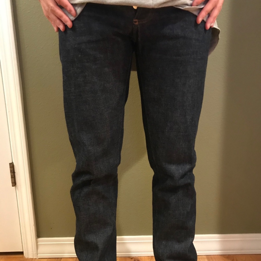 A.P.C raw denim petit standard jeans